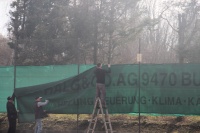 Plätze einrichten 2013